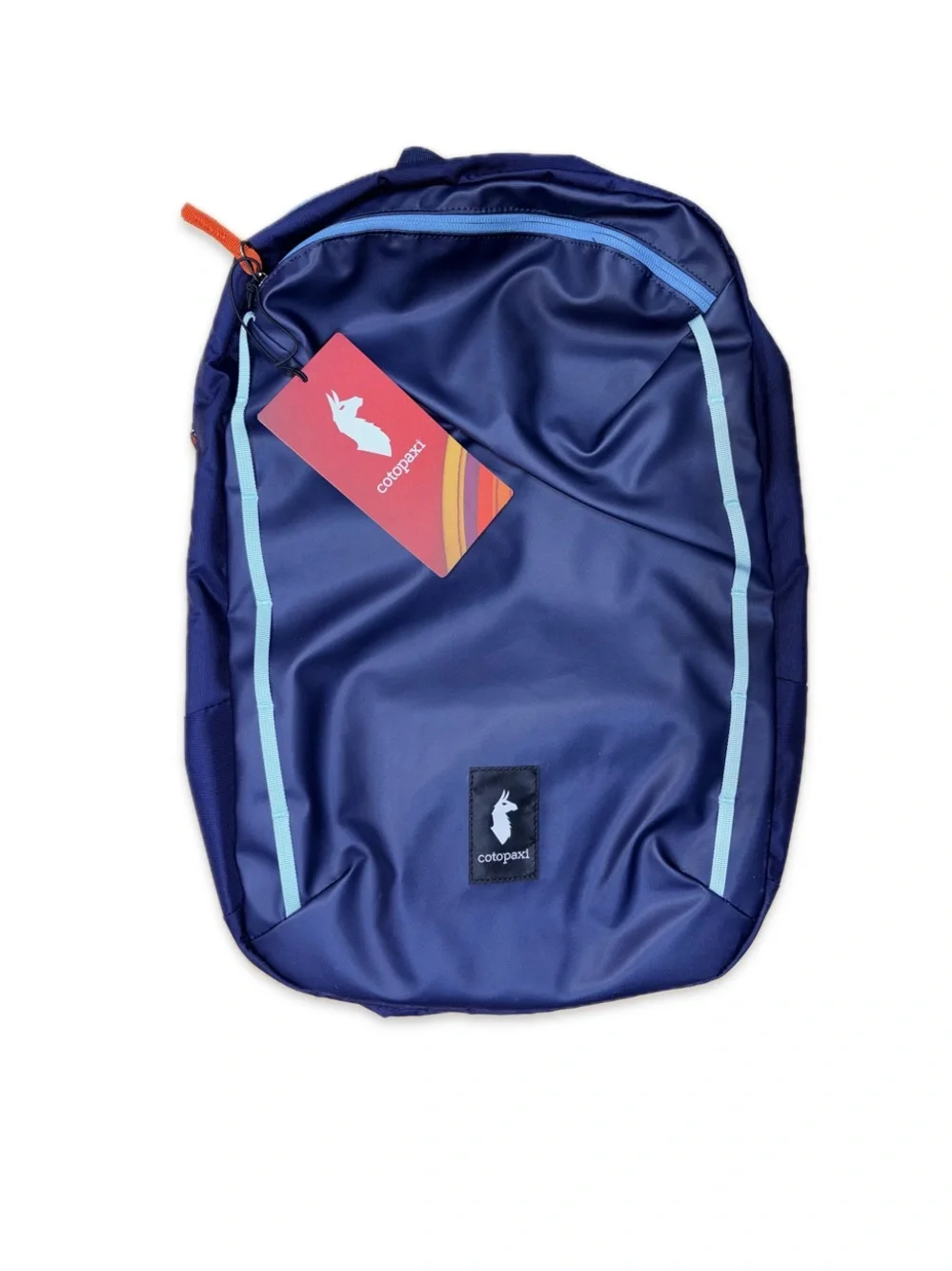 COTOPAXI Vaya 18L Laptop Backpack Daypack Travel Commuter School Maritime Blue